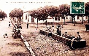 982- Novi - Le Bassin et la Mairie